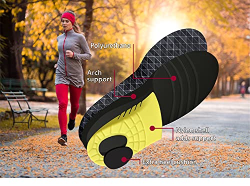 Plantillas ortopédicas JobSite Power Tuff Anti-Fatiga talla pequeña miniatura 3