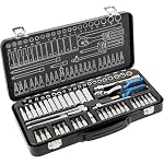 Högert Technik 63pc 1/4in Socket & Bit Set with 72-Tooth Ratchet