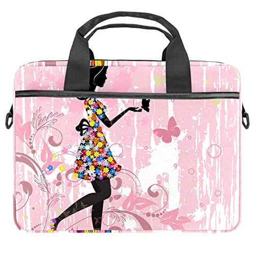 Bolso bandolera para ordenador portátil de 14 pulgadas ideal para la universidad y oficina