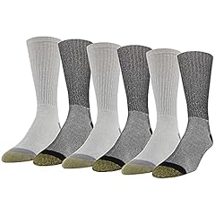 Black/Grey (6-pairs)