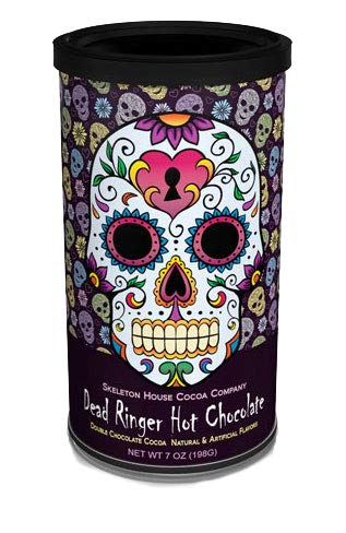 McStevens Skeleton House Hot Cocoa Mix, Dead Ringer Purple, 7 Ounce