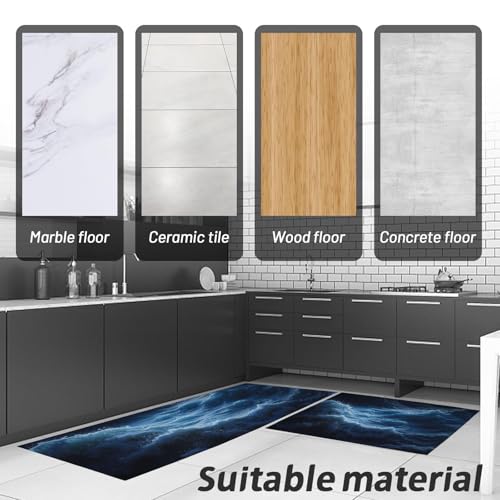 Alfombras de cocina de olas para renovar con estilo tu cocina, salón o dormitorio 4