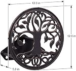 Liberty Garden Products 673 Tree of Life Hose Storage