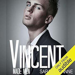 Vincent Audiolibro Por Sarah Brianne arte de portada