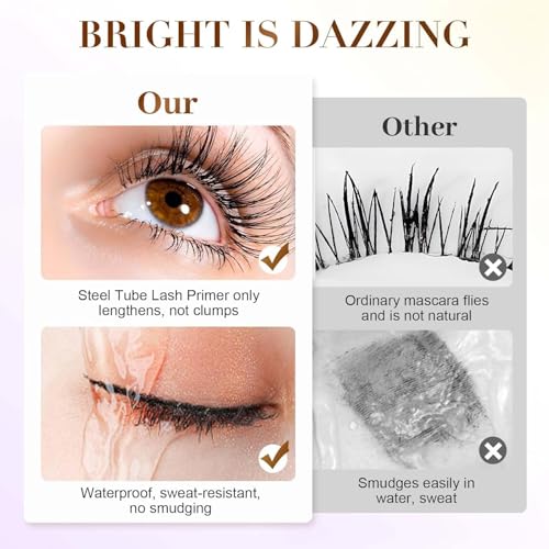 Iron-Eye-MascaraWaschbare-Metal-Wand-Mascara-Schwarz-Wimperntusche-3D-Super-CurlingLang-anhaltendes-Volumen-klumpenfrei-mit-wischfesten-Pigmenten-2Pack - Sparfuchs24.io - Preisvergleich & Top Angebote Online