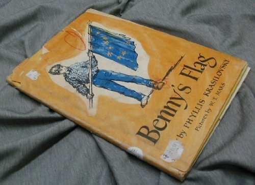 Benny's Flag B0006AWE30 Book Cover