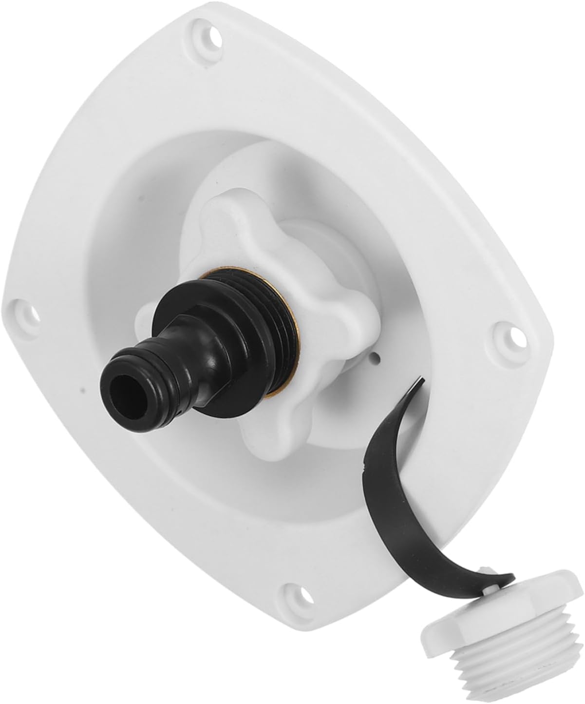 MAGICLULU Rv Water Inlet Filler Cap Replacement for Trailer Construction Efficient Installation Prevents Water Leakage Easy Setup for and Accessories
