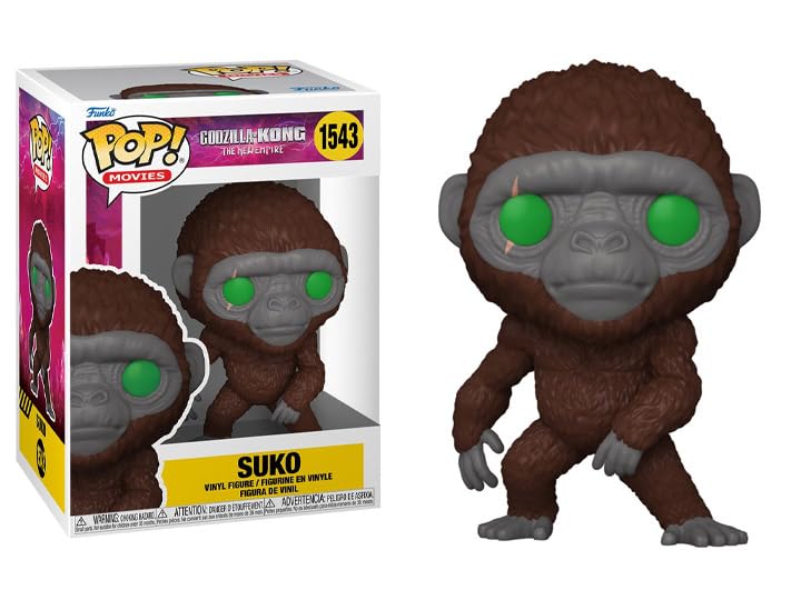 Amazon.com: POP Movies: Godzilla x Kong: The New Empire