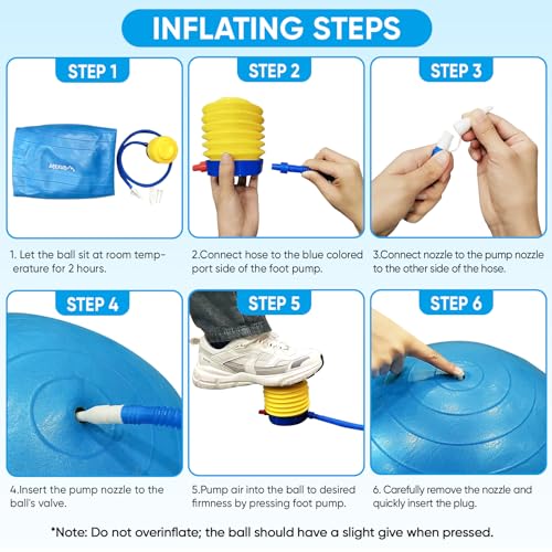 Thumbnail image for APEXUP Yoga Ball Exercise Ball