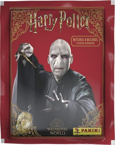 PANINI FRANCE SA HP MANUEL SORCIER - BLISTER 12+1