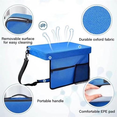 Coussin de banc antidérapant pour le camping et le voyage - 8