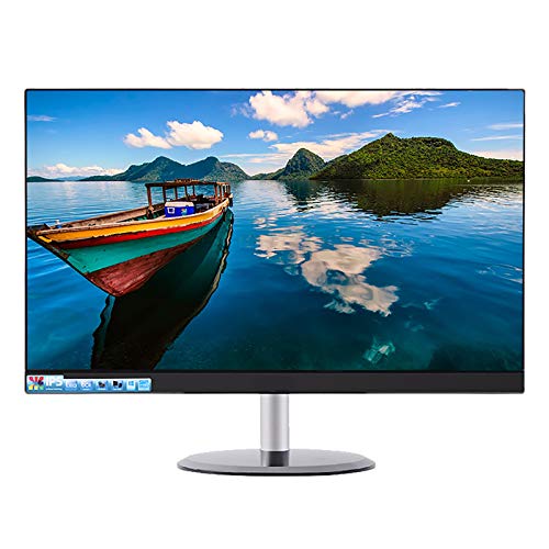 Computer-Monitor 54,6 cm (21,5 Zoll), PC-Monitor, ultradünn, 1920 x 1080, rahmenlos, 8 Ms Reaktion, kein Flimmern (HDMI, VGA-Port)