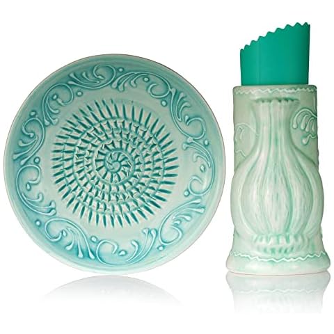 GLORIFY HOME Reibe Teller Keramikreibe Set Modell Aguilar Cover