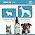 Petforia 100% Natural Pet Calming Drops | Dog Anxiety Relief | Anxiety Relief for Dogs | Dog Separation Anxiety Relief | Calms Hyperactive Dogs & Dog Barking | Cat & Dog Calming Supplements 50 ml