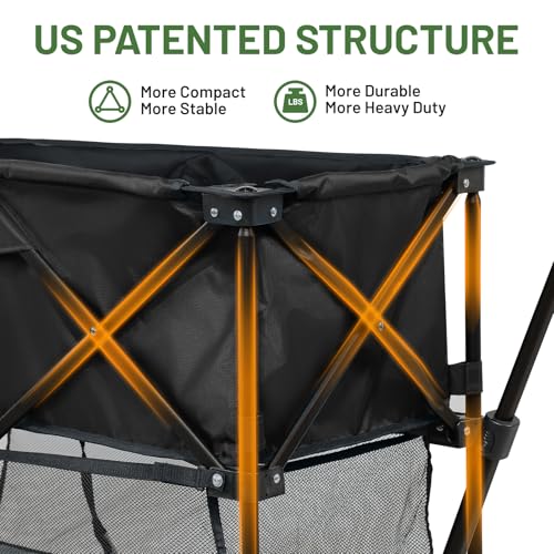 TIMBER RIDGE 400L Double Decker