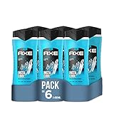 Axe 3-in-1 Duschgel & Shampoo Ice Chill XL für langanhaltende Frische und Duft dermatologisch getestet 400 ml 6 pack