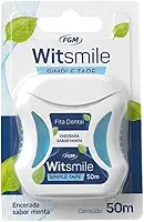 Fita Dental Encerado Witsmile Simple Tape Menta 50m - FGM