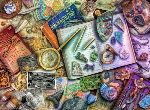 Ravensburger Amiee Stewart Archéologie 500 pièces - vue 3