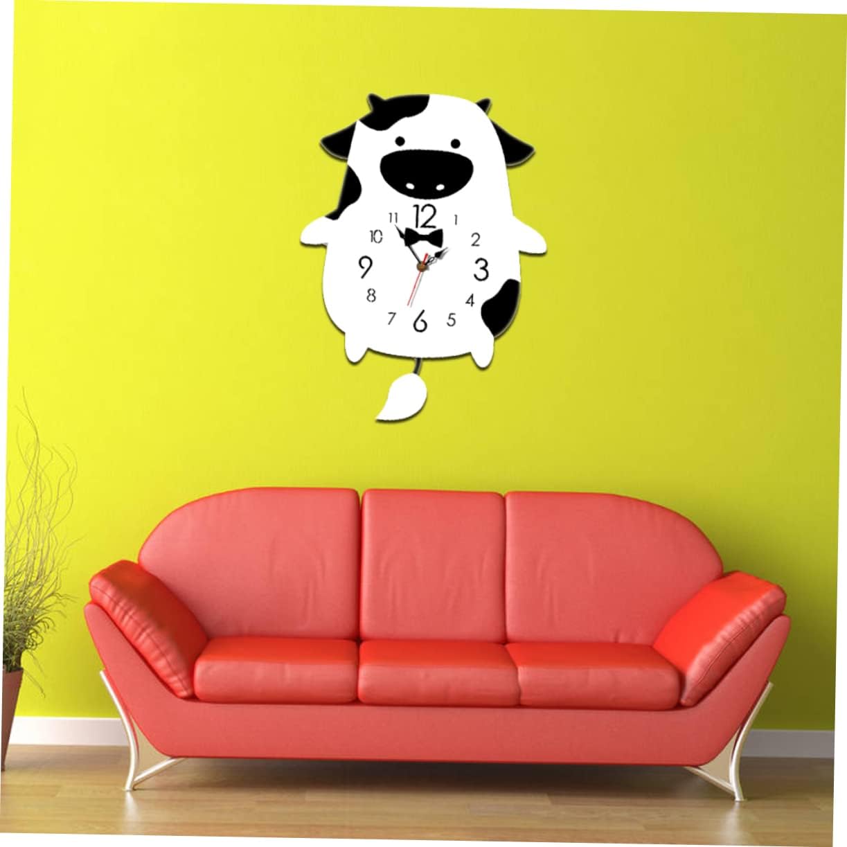 Home Decor Kids Decor Home Decoration Clock Cartoon Child Wooden Clocks
