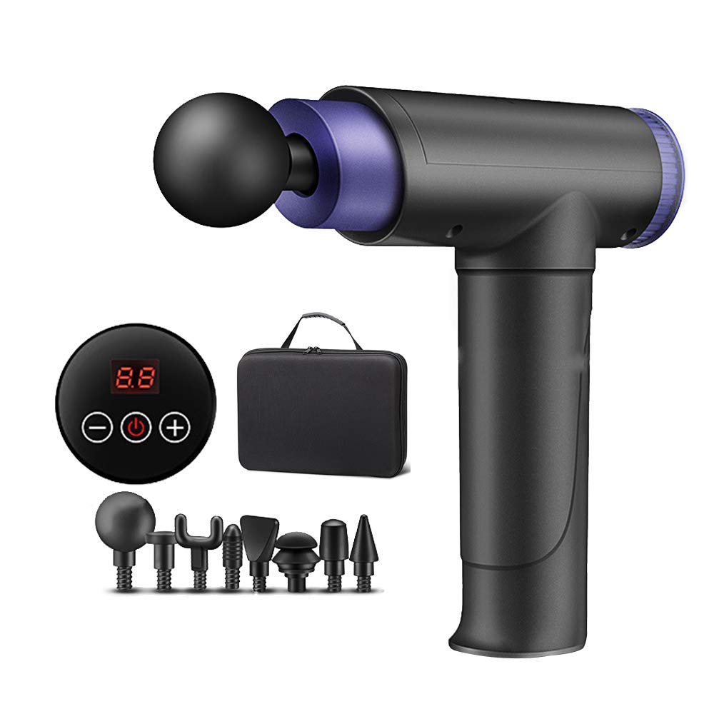 Pistolet de massage musculaire de poche pour la remise en forme nomade