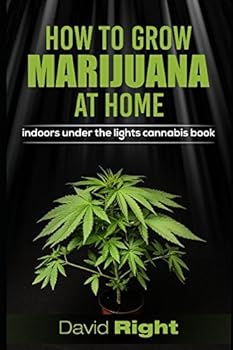 Paperback HOW TO GROW MARIJUANA AT HOME indoors under the lights cannabis book