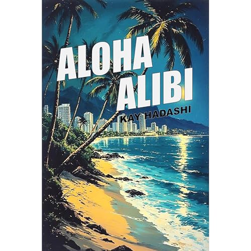 Aloha Alibi Audiolibro Por Kay Hadashi arte de portada