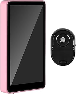 Vlog Selfie Monitor Screen | Affichage d'enregistrement sans fil | Selfie-Device, accessoire de smartphone, écrans de capture en direct, streaming de retard zéro, outil portable pour la maison, les vo