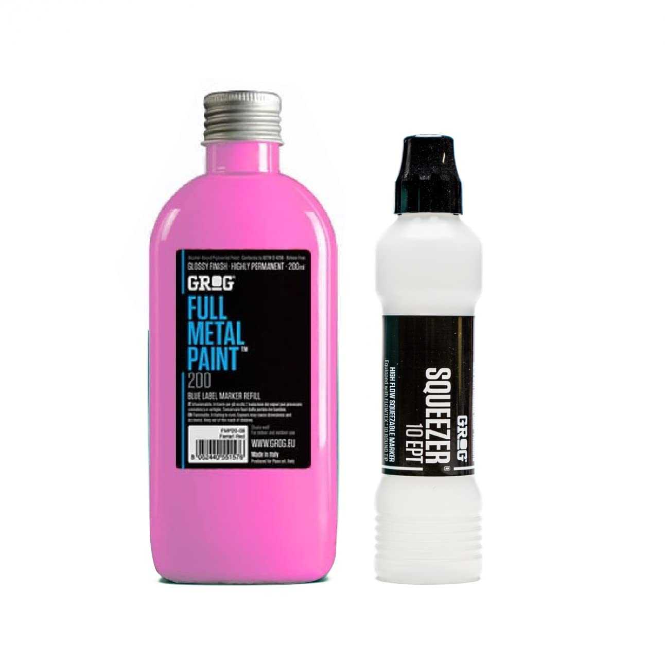 Grog Full Metal Paint Refill - 200ml
