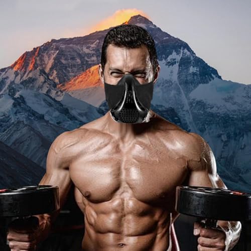 Training Workout Mask, 2025New Training Workout Mask Men, Improve Lung Capacity, Breathing Resistance Fitness Masks for Running, Cycling, Gym - Image 8