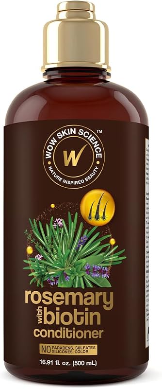 WOW Skin Science Acondicionador de romero con biotina 16.9 oz