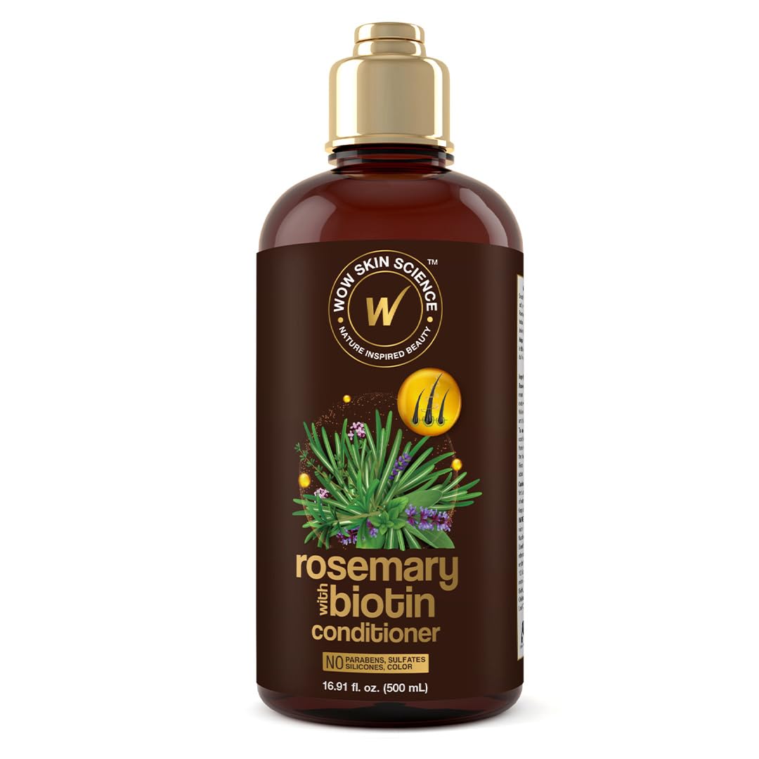 WOW Skin Science Rosemary with Biotin Conditioner 500ml