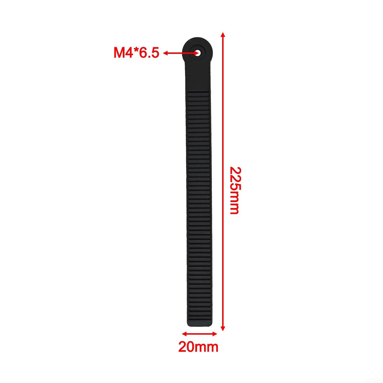 2 cinghie di ricambio per snowboard con 2 fibbie con viti per un maggiore supporto per snowboard e pattini a rotelle, ideali per gli appassionati di snowboard (225 x 20 mm)