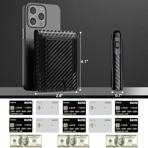 AYAIM Slim RFID Blocking Wallet for Men - Minimalist Metal Card Holder with One-Touch Ejection, 10+ Card Slots & Secure Magnetic Closure | Premium Aluminum Wallet for Travel & Everyday Carry2