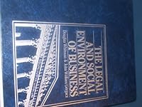 The legal and social environment of business 0394332636 Book Cover