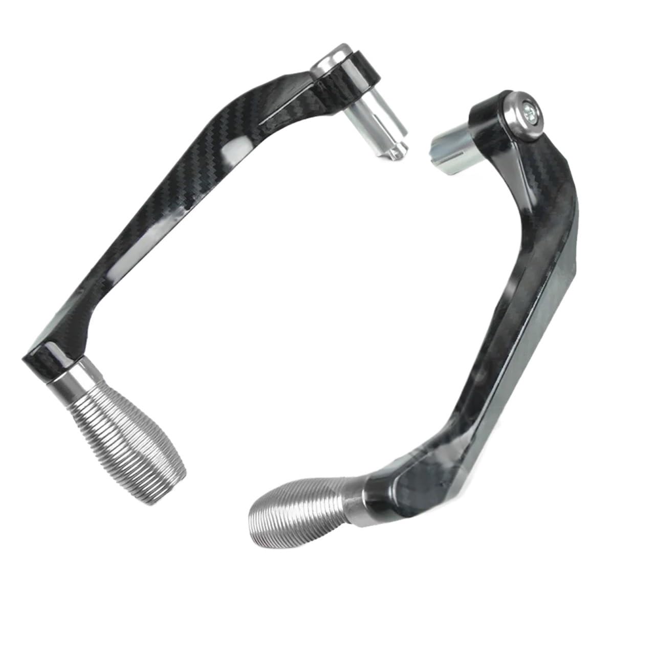 YWQJIOPM Motorcycle Handlebar Lever Guards for for ni&nja 250R 300 400 650R 1000 ZX10R ER6N Z750 Z800 Z900 Motorcycle Handlebar Brake Clutch Lever Guard Protector