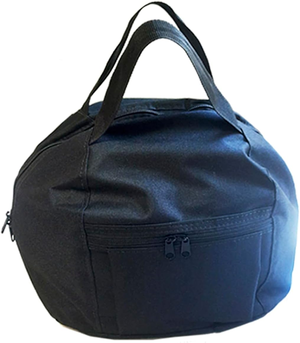 Bolsa Protetora Porta Capacete Proteção Interna Alças de Transpórte e Bolso Externo
