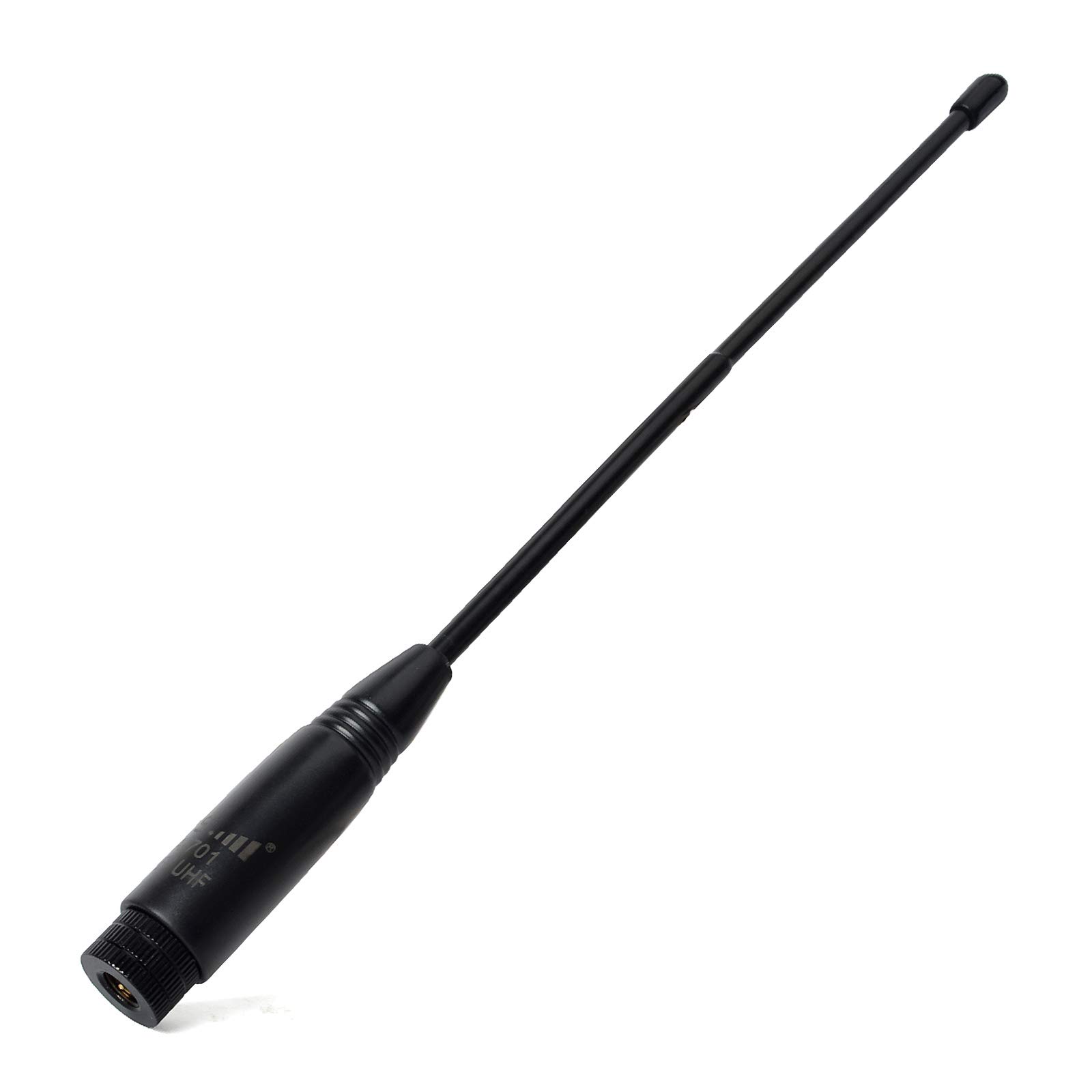 HYS NA-701 Walkie Talkie Antenna Dual Band 2meter 70cm Two Way Radio Replacement Antenna with SMA Male Connector for Wouxun KG-UV6D KG-UV8D TYT UV380