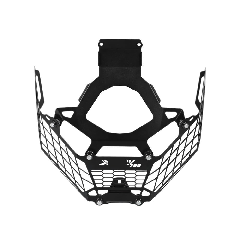 Phare X-ADV 750 housse de calandre noire pour protéger l'optique de moto 2017-2020