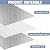 Reflective Insulation Roll 24in x 10Ft (3mm) Foam Core Radiant Barrier Double Reflective Aluminum Foil Wrap Insulation Sheet Thermal Shield for Winter RV Window Thermal Cold Insulation Summer Heat