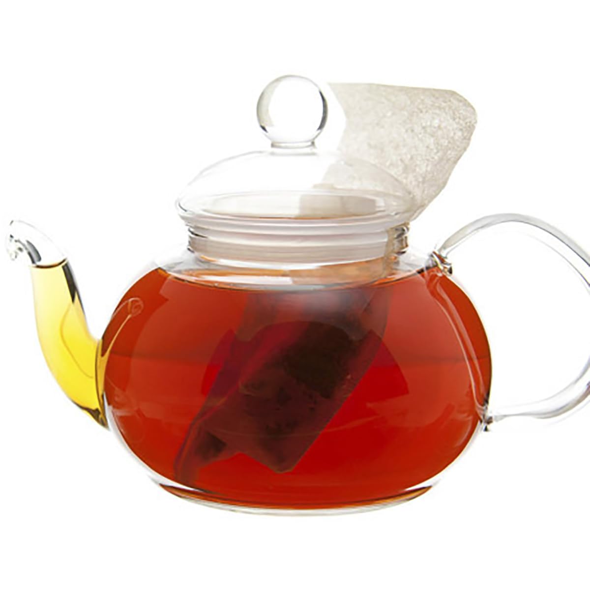 English Tea Store Chocolate Mint Flavored Black Tea | Loose Leaf Tea - 16oz | Rich Chocolate and Refreshing Mint Blend | Premium Loose Leaf Black Tea | Perfect Hot or Iced Beverage
