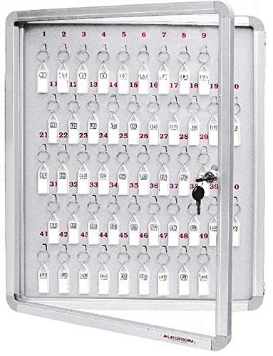 ALKOSIGN Steel Back Key Cabinets New Steel Back Key CABINETS-ASKB 50 - (620mm X 500mm)