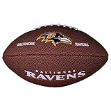 Wilson NFL Mini Baltimore Ravens Logo Football