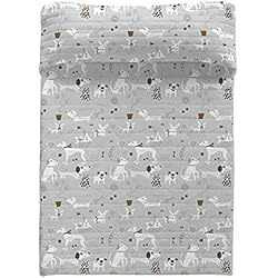 Haciendo El Indio Colchas HACIENDO EL INDIO PANZUP by Colcha bouti Perros 3 Cama 105