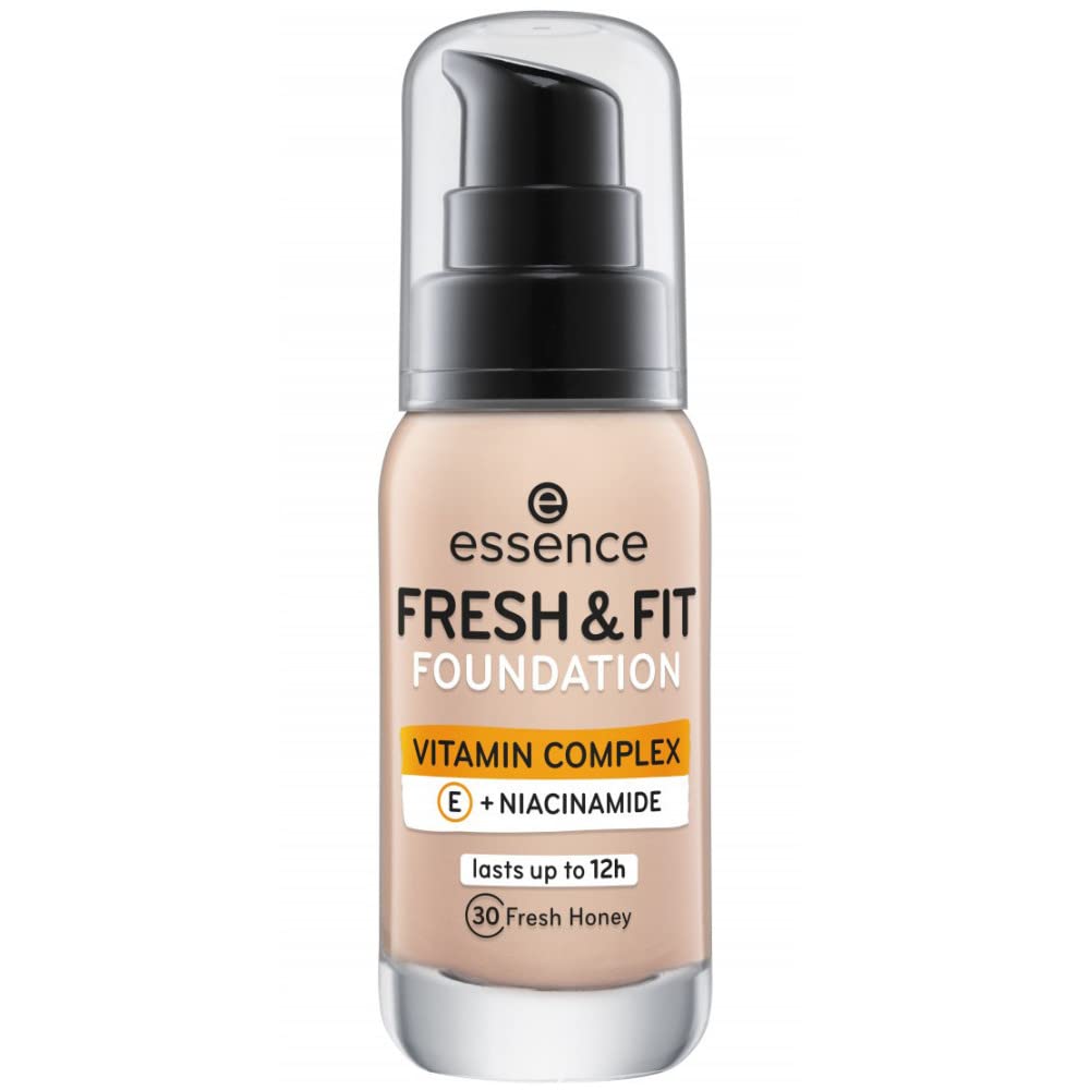 Base de Maquillaje Cremosa Essence Fresh Fit 30-fresh honey 30 ml