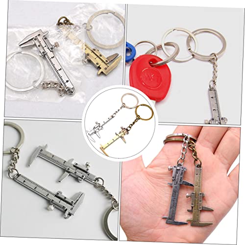 Calibrador Vernier Mini Metálico Portátil SOLUSTRE miniatura 4