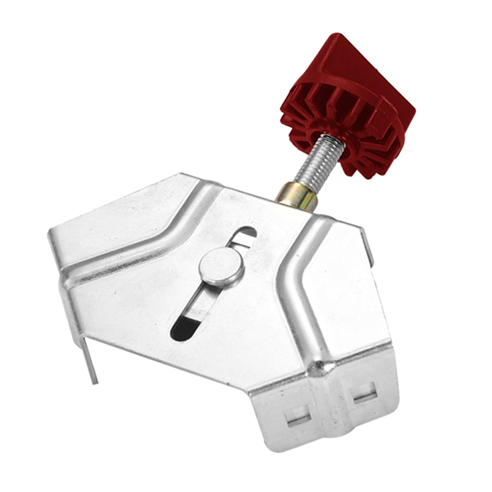 Metal Steel Right Angles Clamp 90 Degree Quickly Clip Auxiliary Corner Fixing Clamp Locator Easy Installation Metal Corner with Comfortable Handle