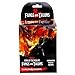 WizKids D&D Icons of The Realms Miniatures: Fangs and Talons Individual Booster, Black