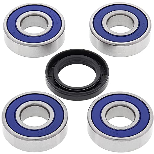 All Balls 25-1220 kit roulement roue arrière anti infiltration boue eau