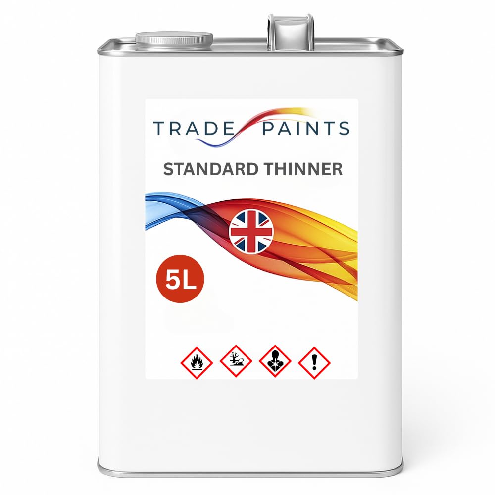 Standard Thinner 5L – Professional Cellulose Paint Thinner for Automotive, Industrial & DIY Use – Fast Evaporation, High-Quality Solvent