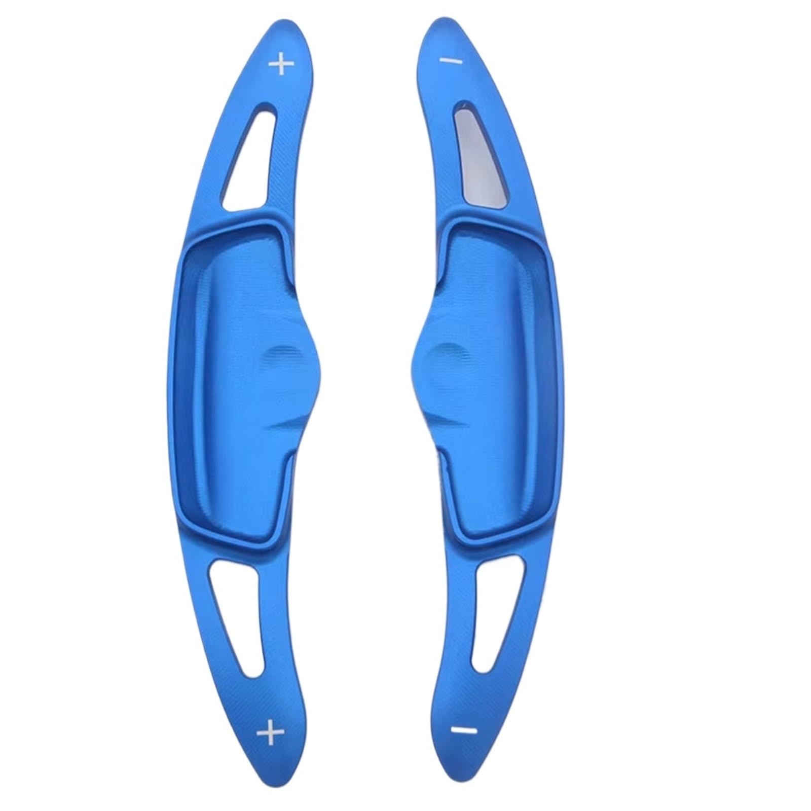 Xdetgok Blue Paddle Shifters Compatible With Kia For K5 For Dl3 2016-2020 Steering Wheel Paddle Shifter Paddle Extension Car Decoration Accessories(Blue)